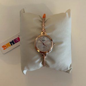 SKMEI Bracelet Watch NWT